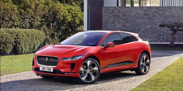 Jaguar completes its I-PACE test program and launches the I-Pace electric SUV at the global broadcast event